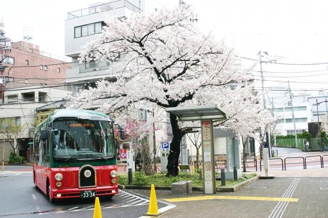 巡回バス「北めぐりん」